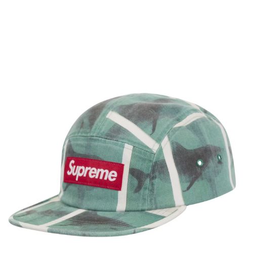 Supreme Damien Hirst Camp Cap White