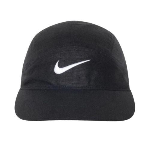 Nike x Stüssy Linen Fly Cap "Black White"