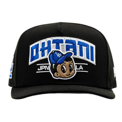 New Era LA Dodgers Shohei Ohtani Snapback Black/Blue