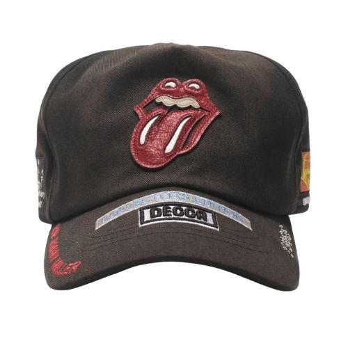 Paly x Stones Logo Hat Black