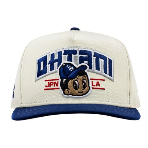 New Era LA Dodgers Shohei Ohtani Snapback Blue/Beige