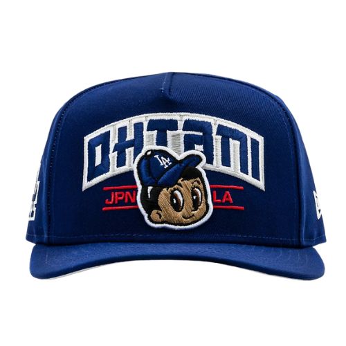 New Era LA Dodgers Shohei Ohtani Snapback Blue