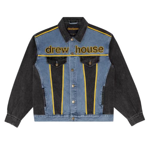 Drew House Oversized Mascot Jacket Vintage Color Block