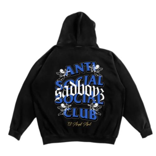Anti Social Social Club x Junior H "El Azul" Hoodie
