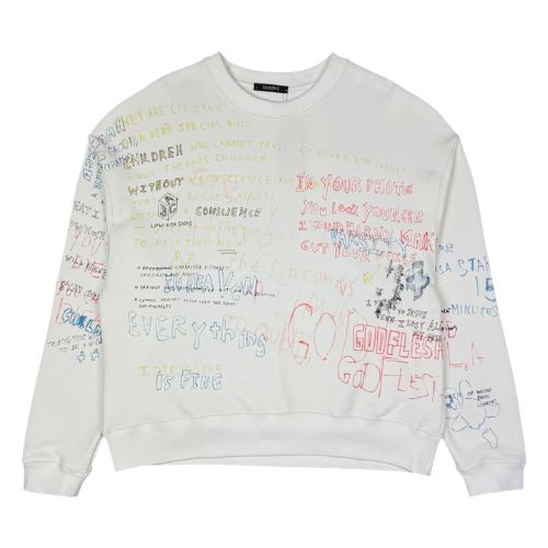Yeezy Season 5 Graffiti Crewneck