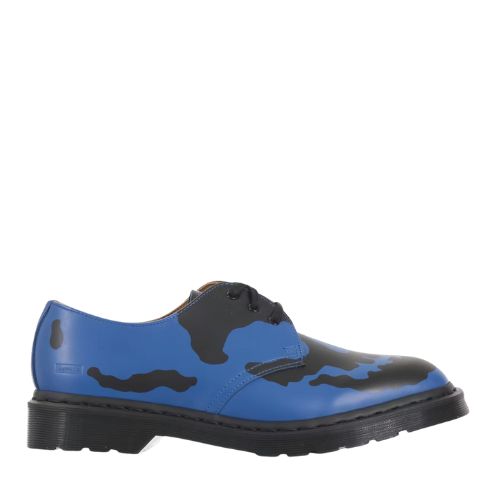 Dr. Martens 1461 3-Eye Shoe Supreme Skull Blue Black