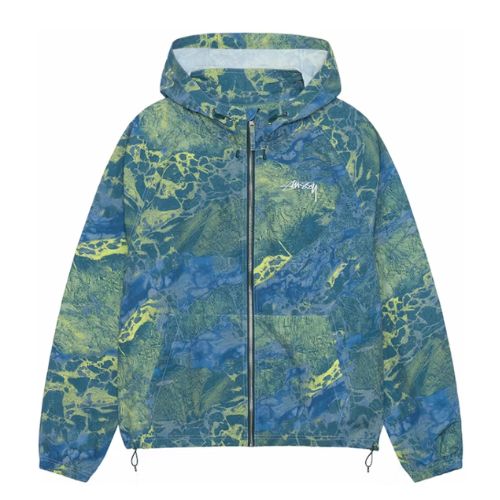 Stüssy Realtree Wav3 Beach Shell Blue/Yellow