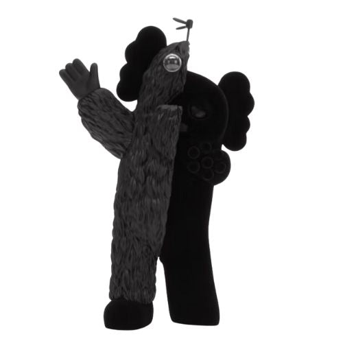 Kaws KACHAMUKKU Vinyl Figure Black