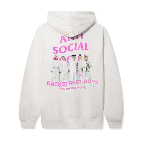 ASSC x BSB Millenium Hoodie Bone