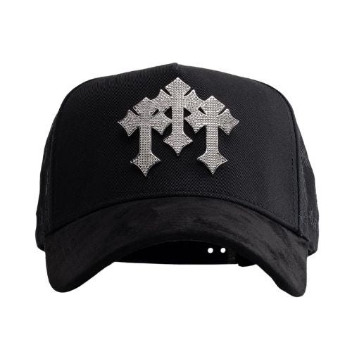 Barbas Hats x CT “Chrome"