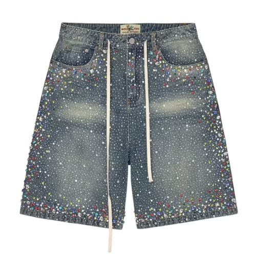 Vale Dreams Rainstorm V2 Jorts Blue