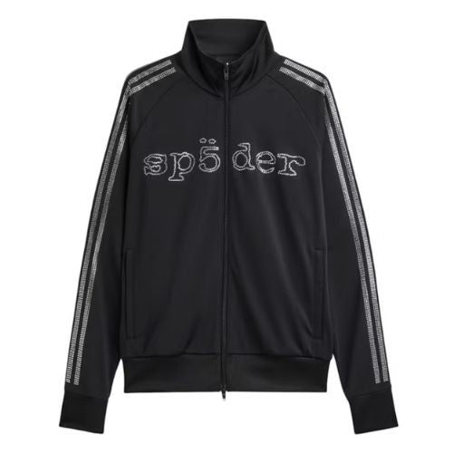 Adidas x Sp5der Rhinestone Track Jacket  Black
