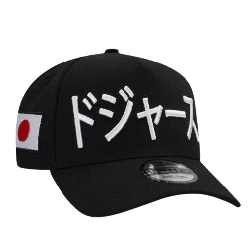 New Era LA Dodgers Kanji Japón Black Hat