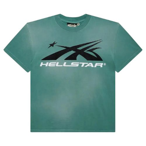 Hellstar Sports Logo T-Shirt 'Green'