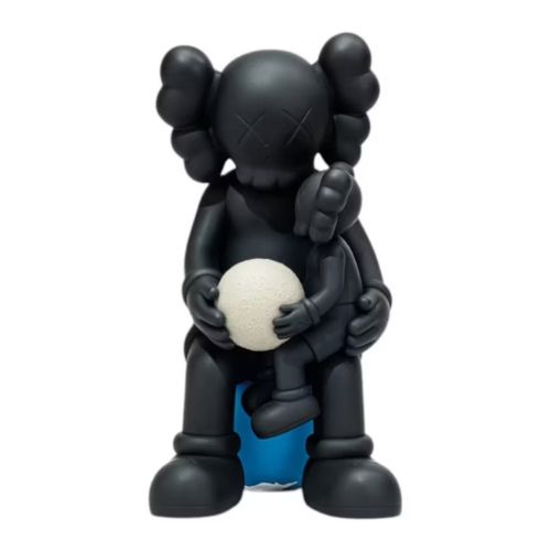 KAWS Holiday Thailand Vinyl Figure Black