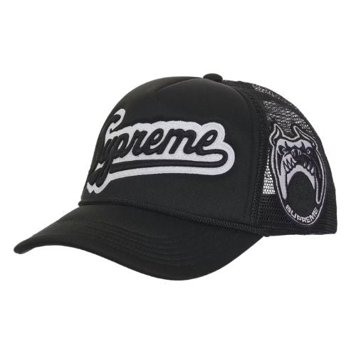 Supreme University Mesh Back 5-Panel Black