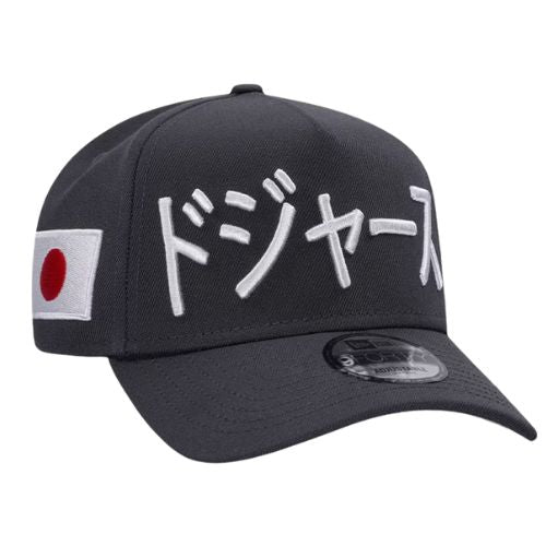 New Era LA Dodgers Graphite Japan Prime Edition Snapback