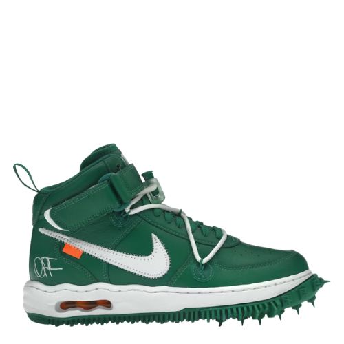 Nike Air Force 1 Mid Off-White Pine Green