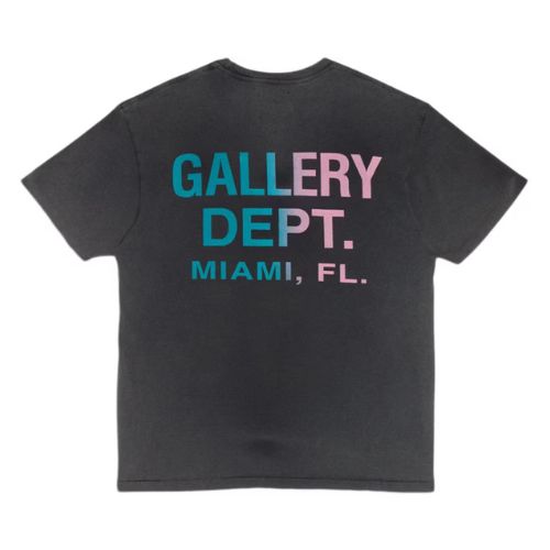 Gallery Dept. Miami Boardwalk Tee Black