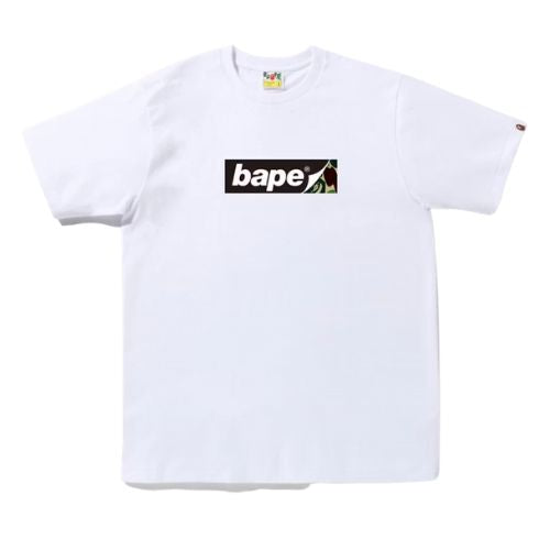 Bape Archive Graphic Tee White 