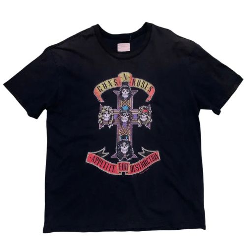 Fear of God FOG Guns N´ Roses Tee Black