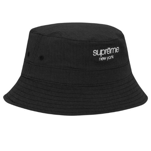 Supreme Cordura Ripstop Crusher Black