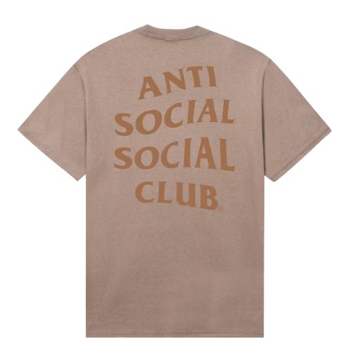 Anti Social Social Club Mind Games Tee Sand