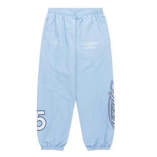 Sp5der Script Warm Up Pant Rock Blue