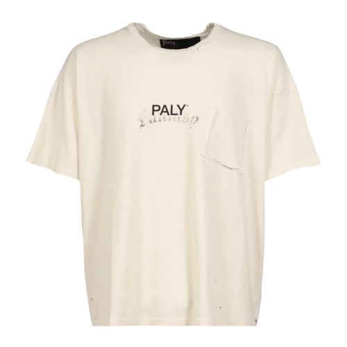 Paly Hollywood Core Logo White