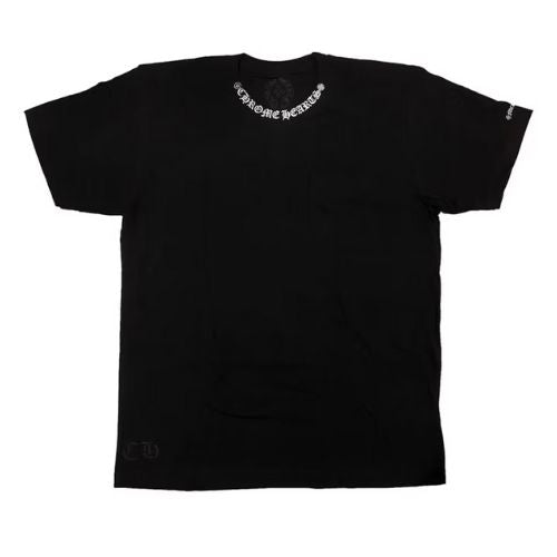 Chrome Heartrs T-Shirt Logo Cuello