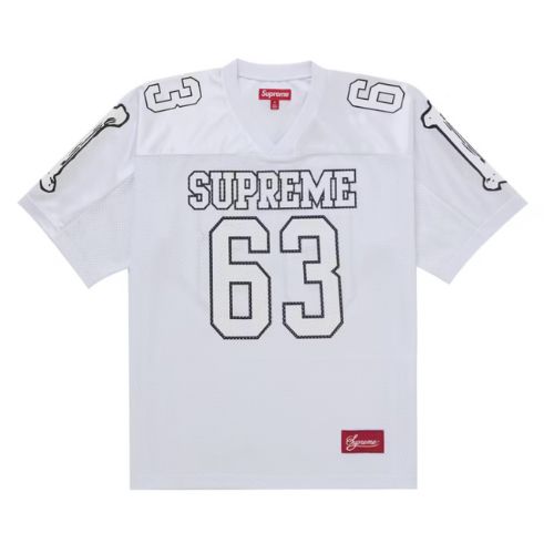 Supreme Bones Football Jersey White