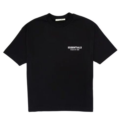 Fear of God Essentials Jet Black Tee