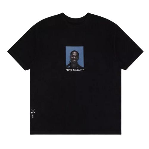 Travis Scott Free The Rage II Tee Black