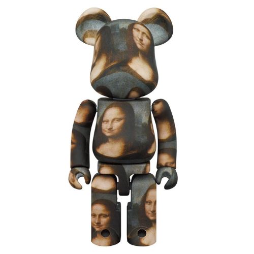 Bearbrick 1000% Léonard De Vinci La Joconde