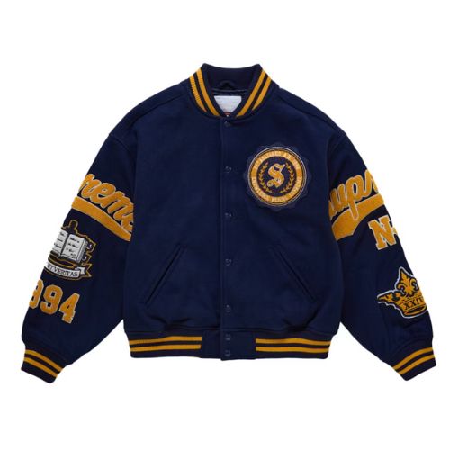 Supreme Veritas Varsity Kacket Navy