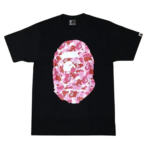 BAPE x Kaws ABC Camuflaje Rosa Tee (Vintage)