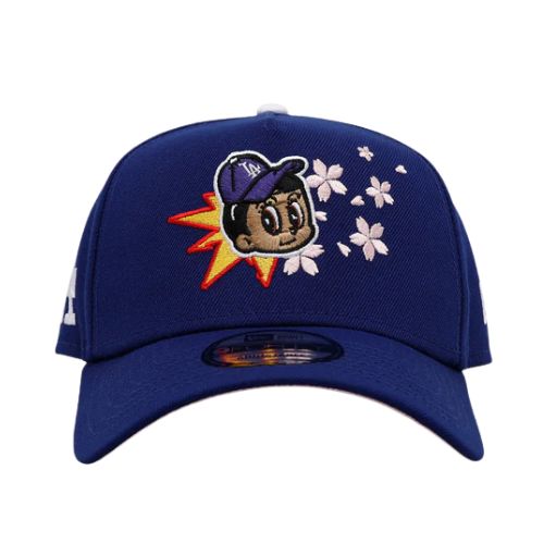 New Era LA Dodgers Shohei Ohtani Snapback Blue/Pink