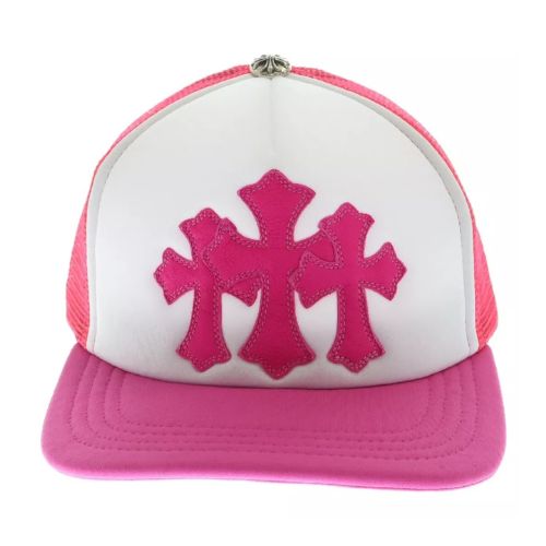 Chrome Hearts Trucker Hat Pink