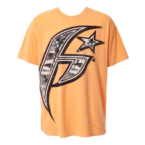 Hellstar H*! T-Shirt Orange