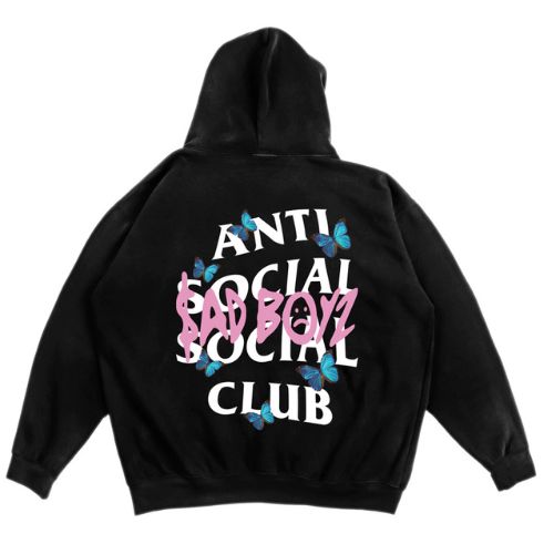 Anti Social Social Club x Junior H Sad Boyz "Sad and Anti Social" Hoodie