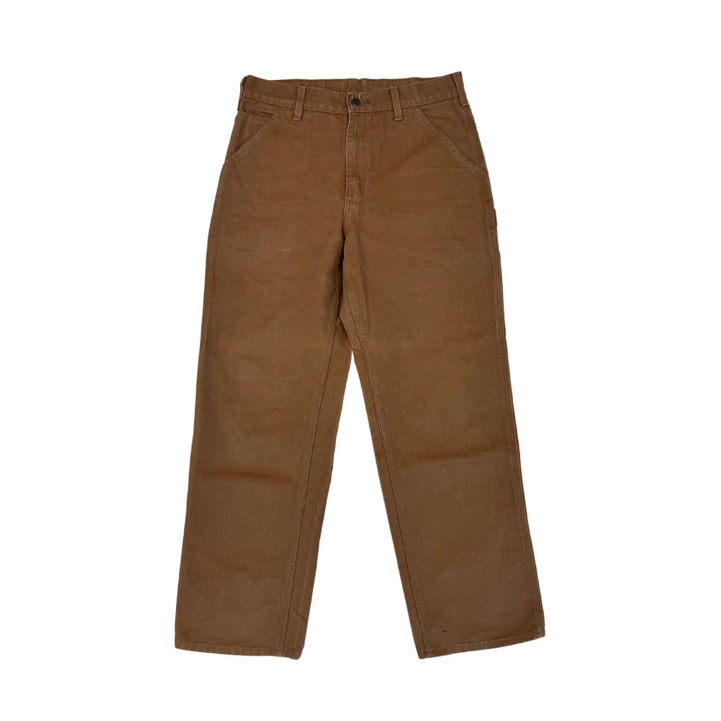 Carhartt Carpenters Wheat Durangee Fit Brown (Vintage)