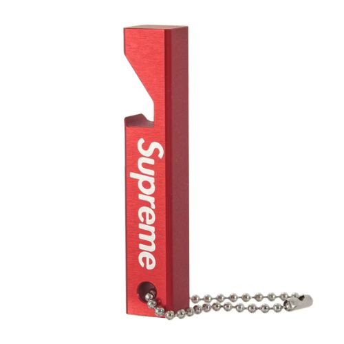Supreme Nishiwaki Bottle Opener Red