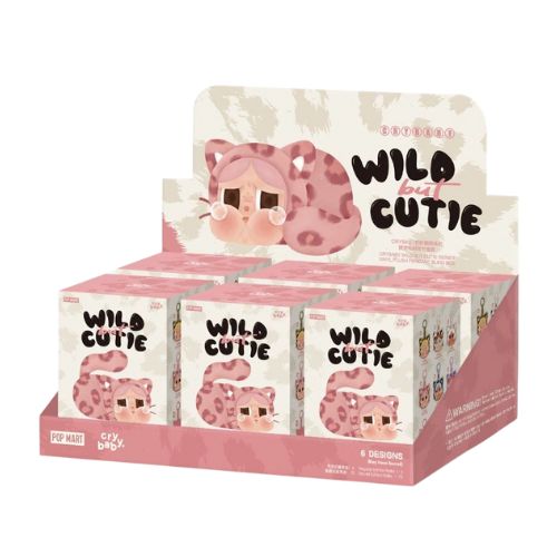 Pop Mart CRYBABY Wild but Cutie Series (6 Blind Box)