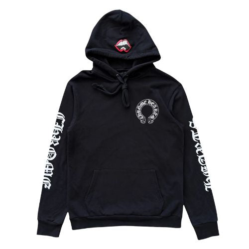 Chrome Hearts Matty Boy Chomper Horseshoe Hoodie (Pre Owned)