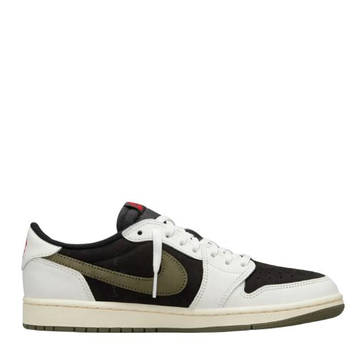 Jordan 1 Low Travis Olive