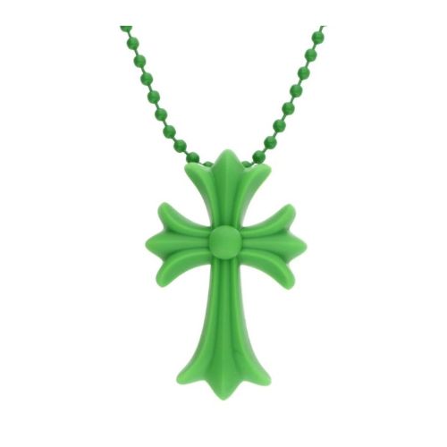 Chrome Hearts Silicone Green Cross 