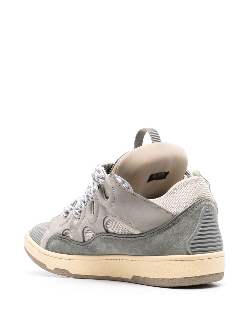 Lanvin Curb Sneakers Grey 2