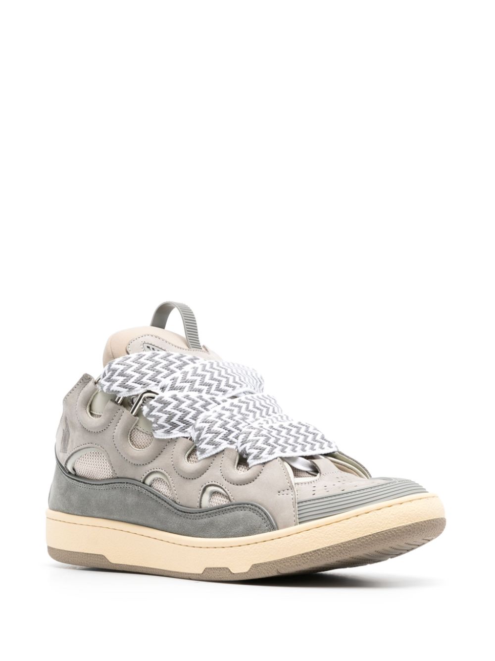 Lanvin Curb Sneakers Grey 2