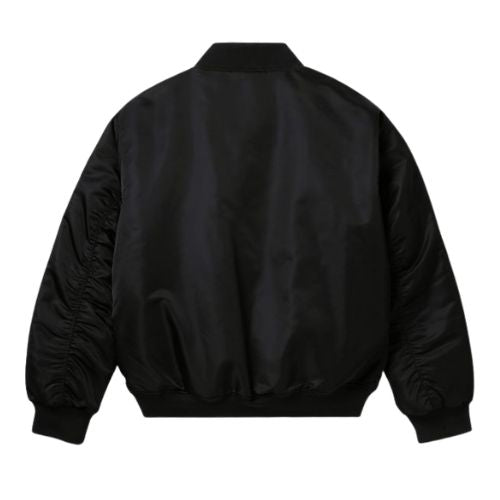 Born x Raised Reversible Bomber Black W/ Red