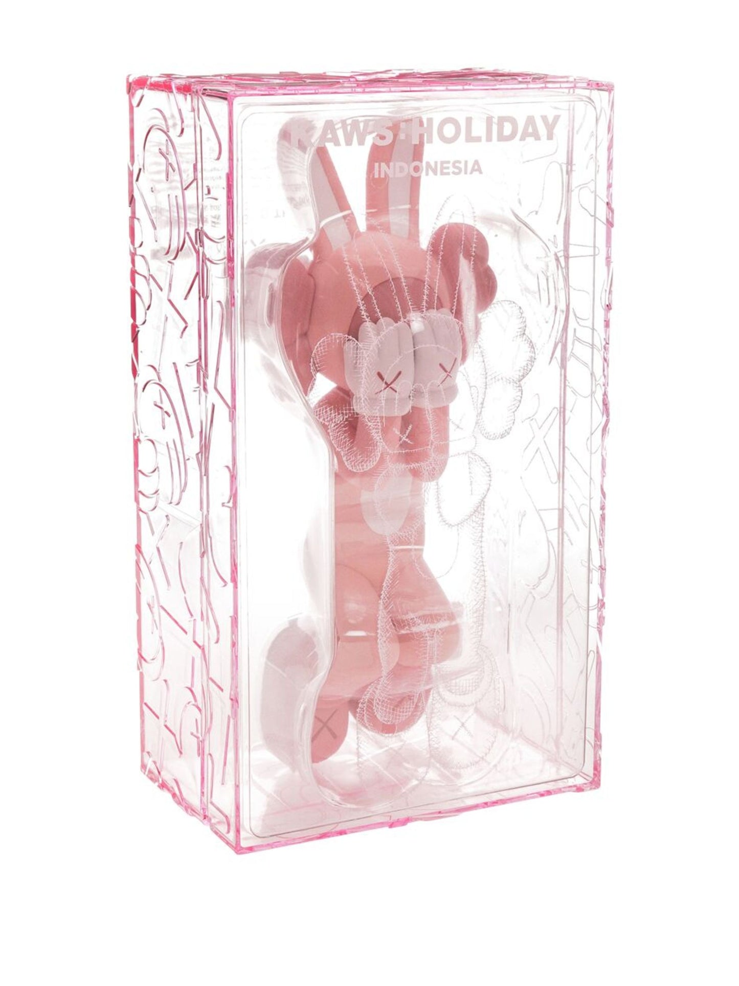 Kaws Holiday Indonesia Figure Pink